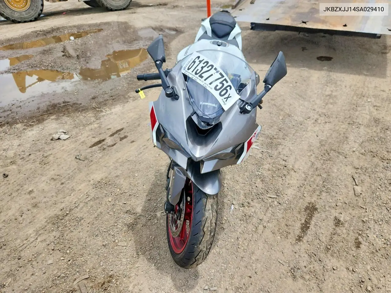 2025 Kawasaki Zx636 K VIN: JKBZXJJ14SA029410 Lot: 61327756