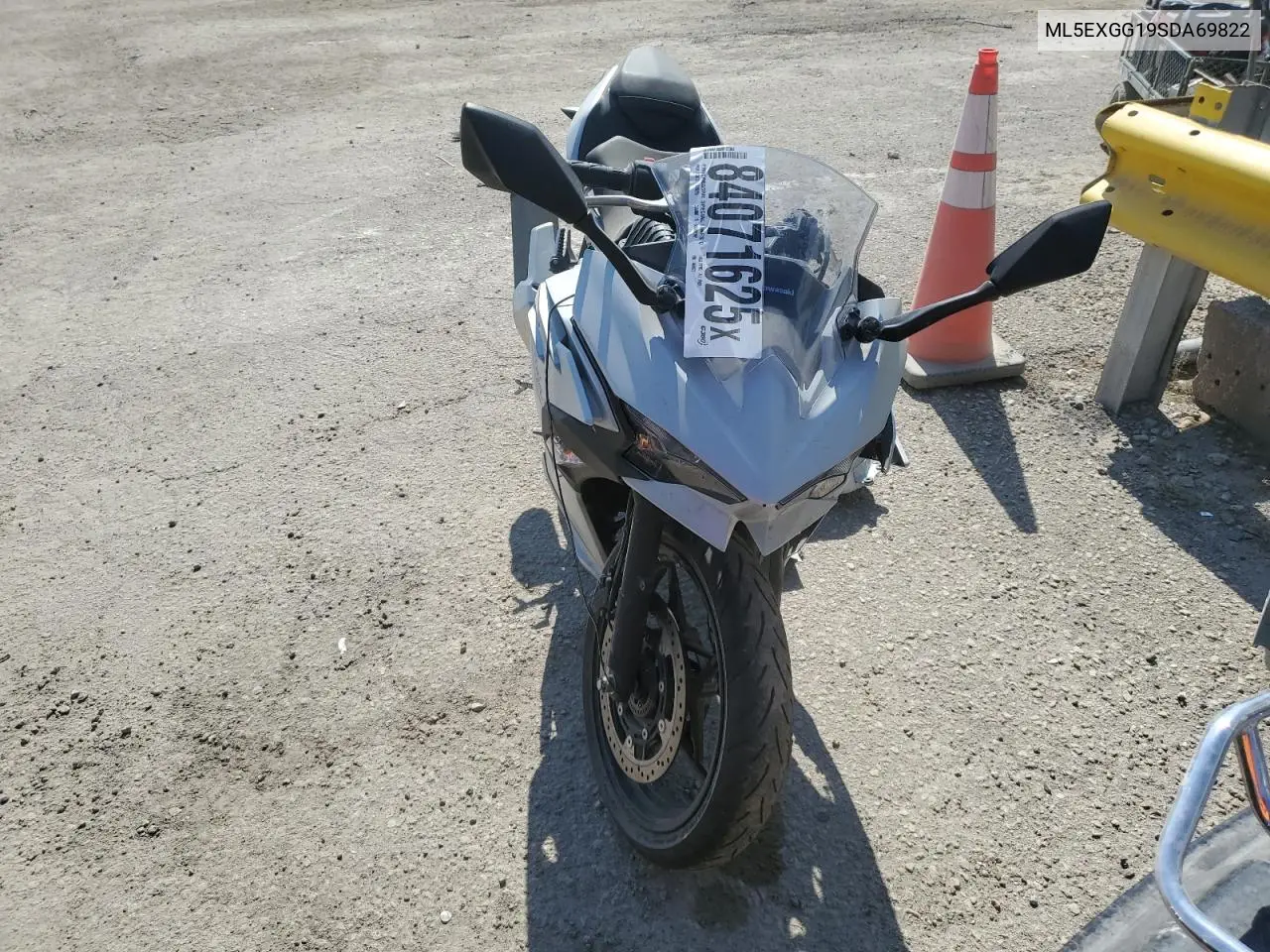 ML5EXGG19SDA69822 2025 Kawasaki Ex500