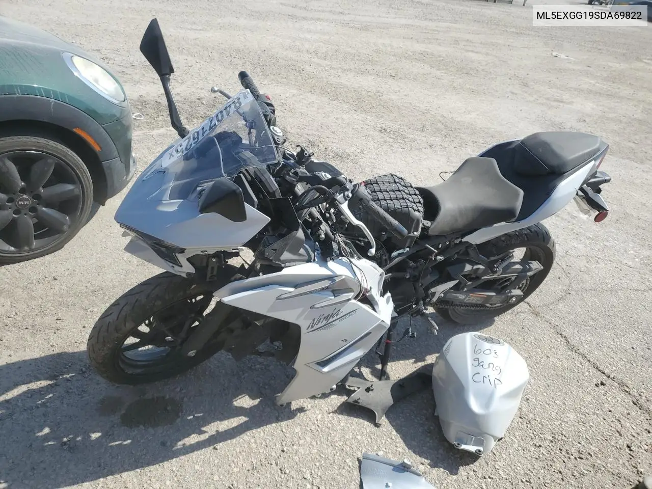 ML5EXGG19SDA69822 2025 Kawasaki Ex500