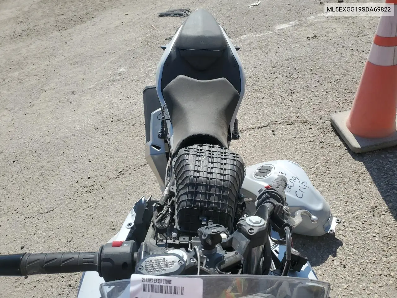 ML5EXGG19SDA69822 2025 Kawasaki Ex500