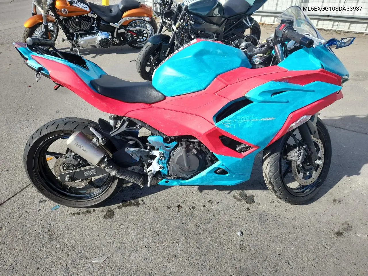 ML5EXGG10SDA33937 2025 Kawasaki Ex500