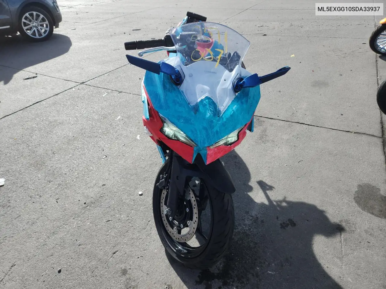 ML5EXGG10SDA33937 2025 Kawasaki Ex500
