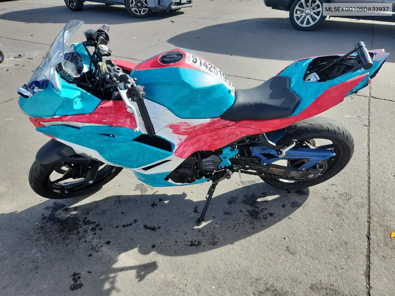 ML5EXGG10SDA33937 2025 Kawasaki Ex500