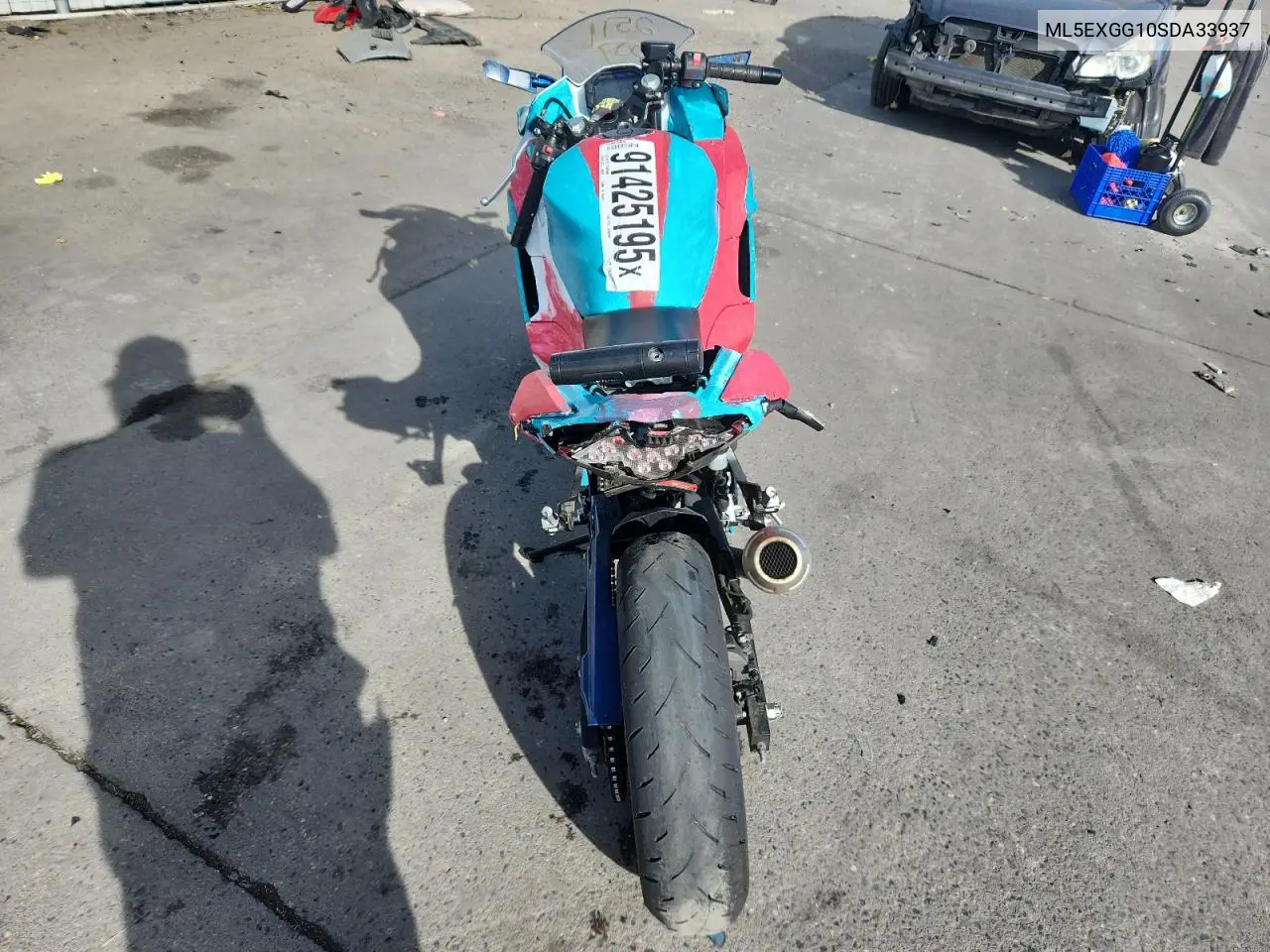 ML5EXGG10SDA33937 2025 Kawasaki Ex500