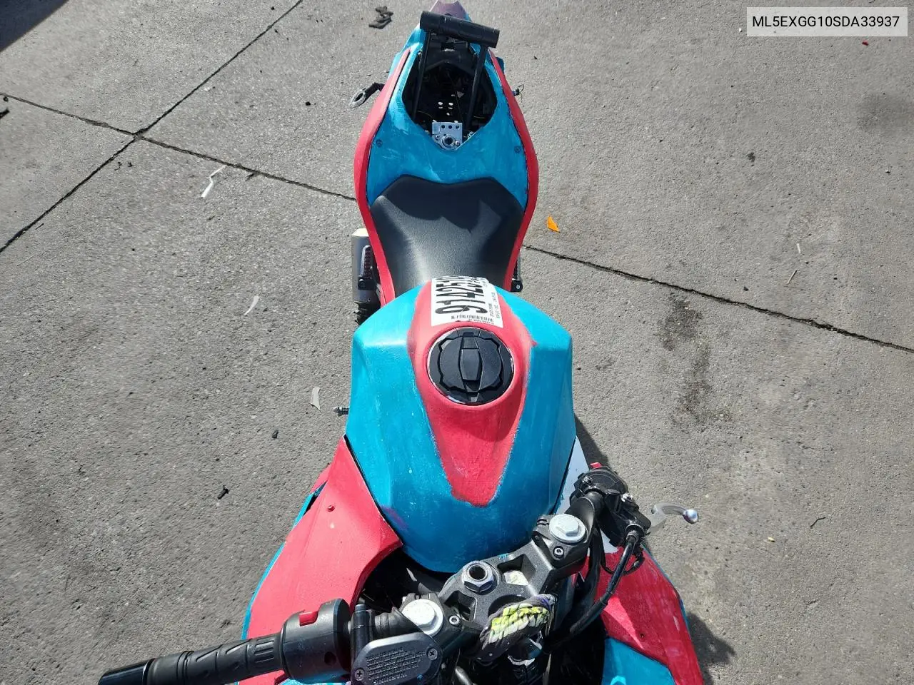 ML5EXGG10SDA33937 2025 Kawasaki Ex500