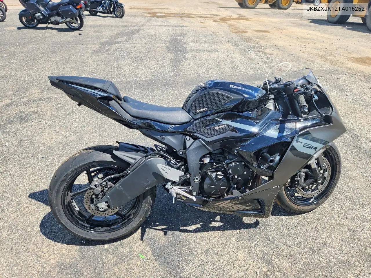 2026 Kawasaki Zx636 K VIN: JKBZXJK12TA016252 Lot: 58105876