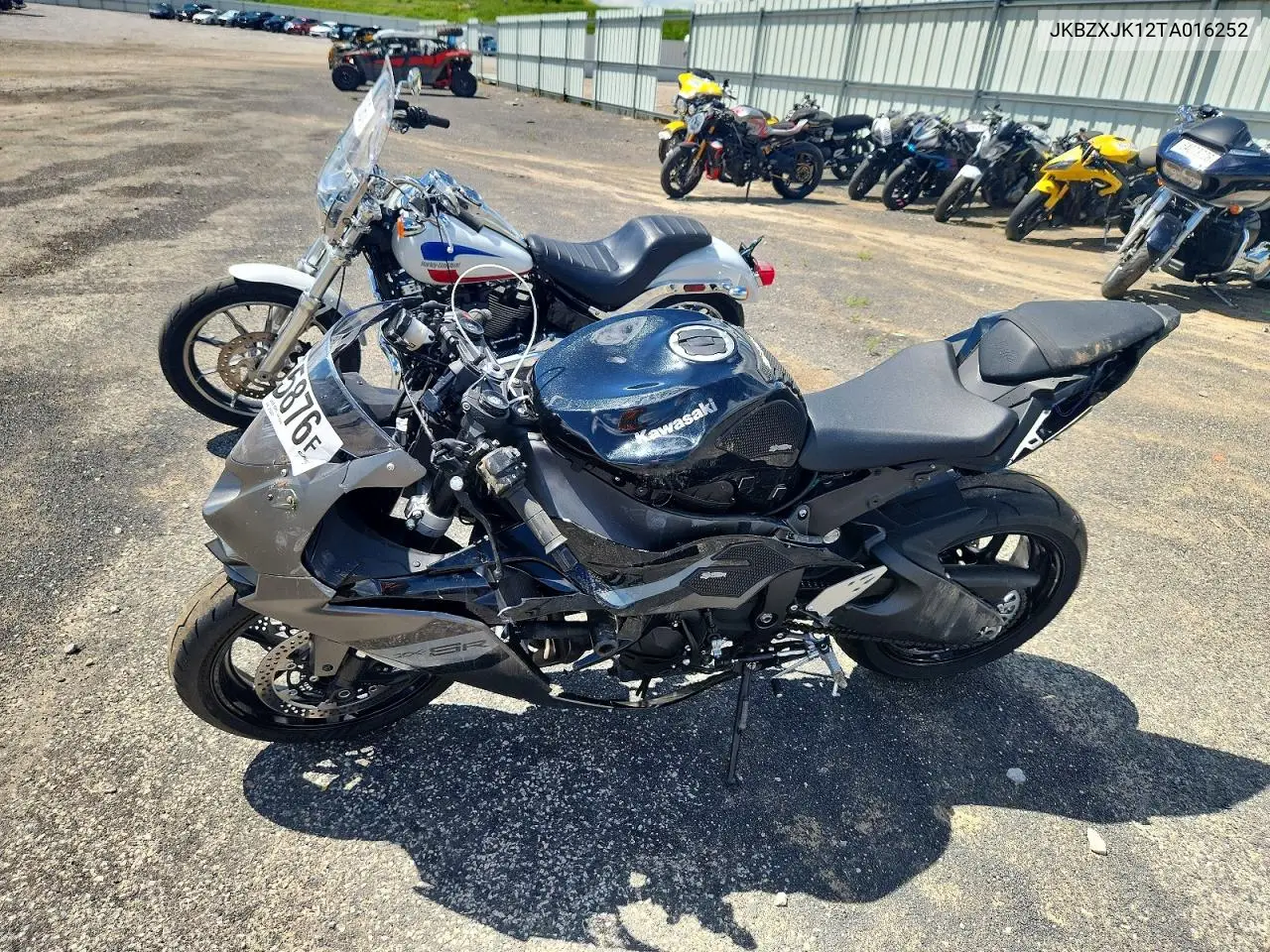 2026 Kawasaki Zx636 K VIN: JKBZXJK12TA016252 Lot: 58105876