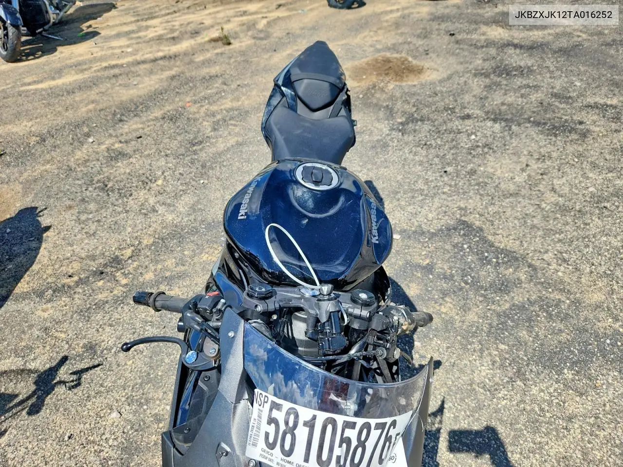 2026 Kawasaki Zx636 K VIN: JKBZXJK12TA016252 Lot: 58105876