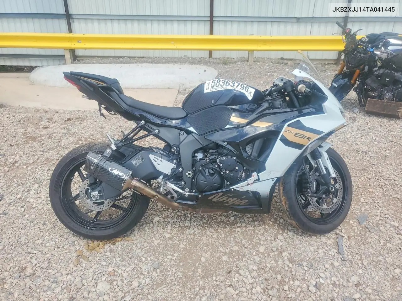 2026 Kawasaki Ninja Zx-6R VIN: JKBZXJJ14TA041445 Lot: 58363796