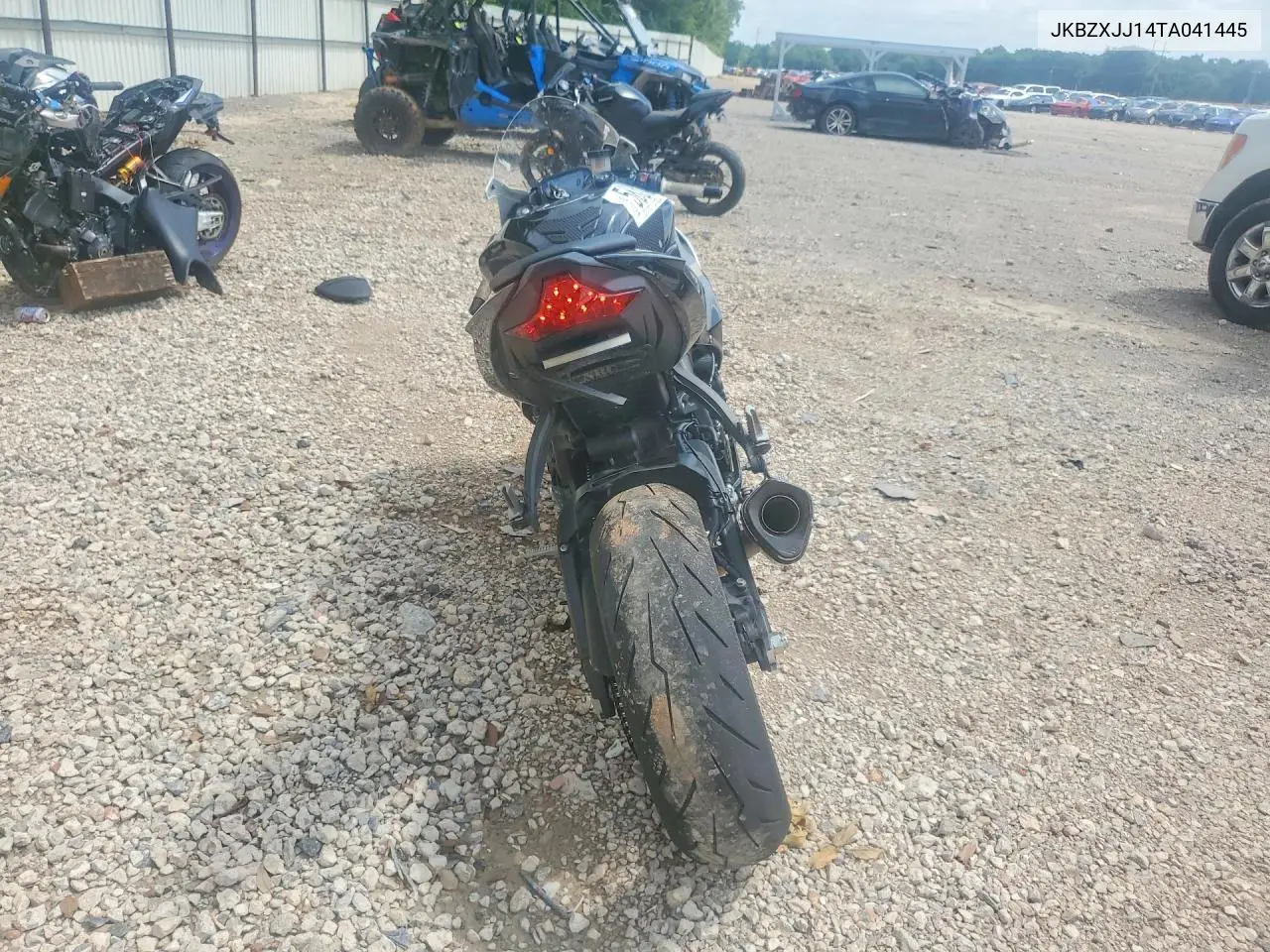 2026 Kawasaki Ninja Zx-6R VIN: JKBZXJJ14TA041445 Lot: 58363796