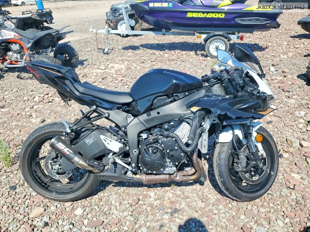 2026 Kawasaki Zx636 K VIN: JKBZXJK10TA014662 Lot: 60686436