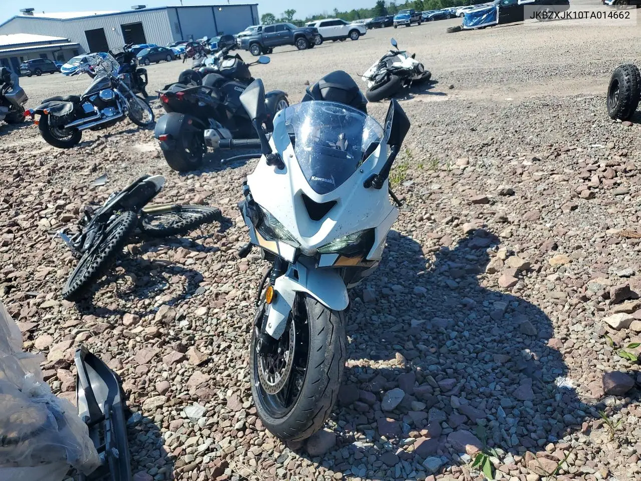 2026 Kawasaki Zx636 K VIN: JKBZXJK10TA014662 Lot: 60686436