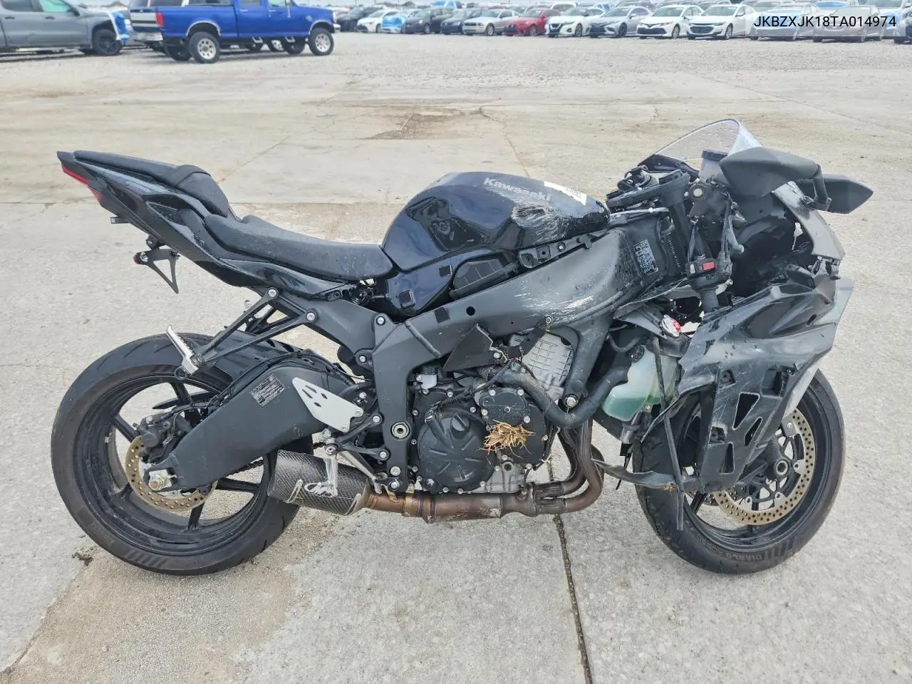 2026 Kawasaki Zx636 K VIN: JKBZXJK18TA014974 Lot: 61022146