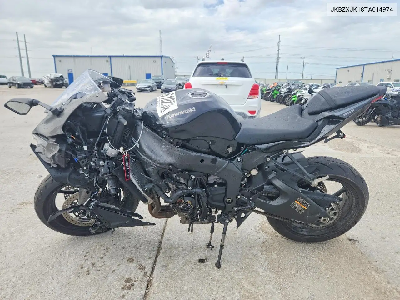 2026 Kawasaki Zx636 K VIN: JKBZXJK18TA014974 Lot: 61022146