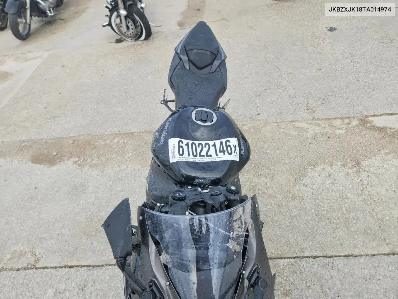 2026 Kawasaki Zx636 K VIN: JKBZXJK18TA014974 Lot: 61022146