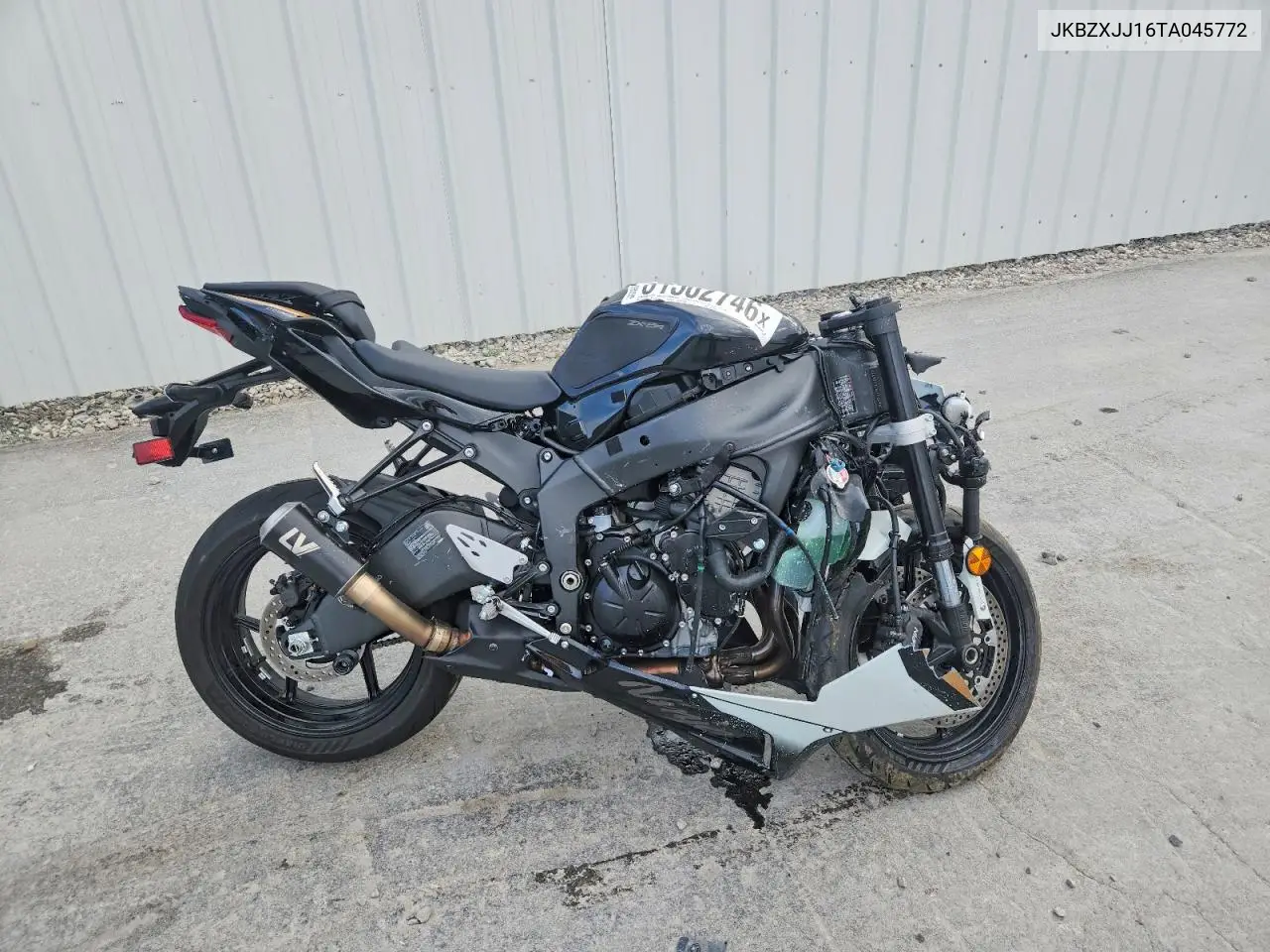 2026 Kawasaki Zx636 K VIN: JKBZXJJ16TA045772 Lot: 61502746