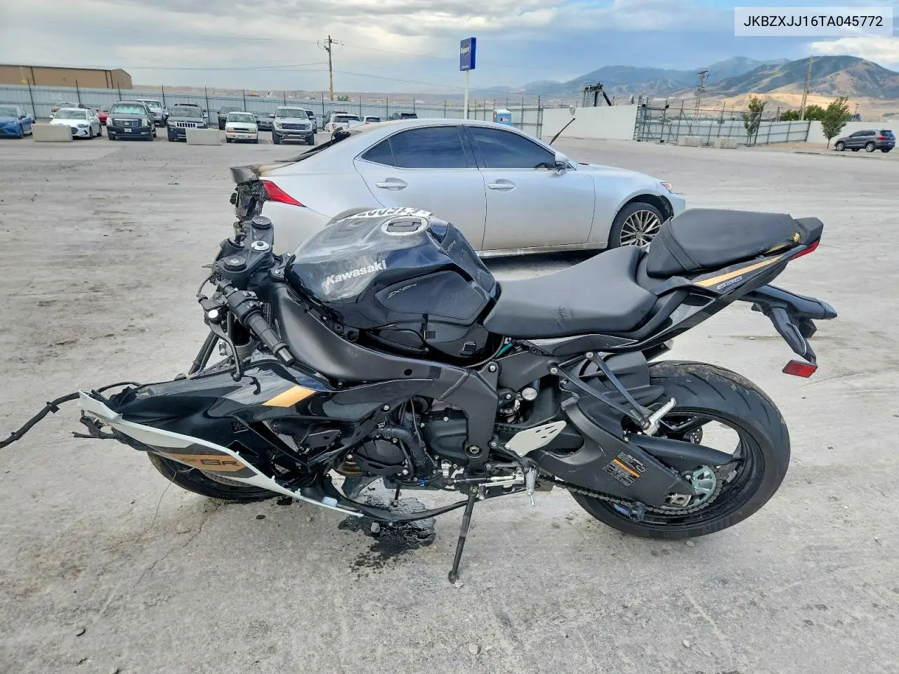 2026 Kawasaki Zx636 K VIN: JKBZXJJ16TA045772 Lot: 61502746