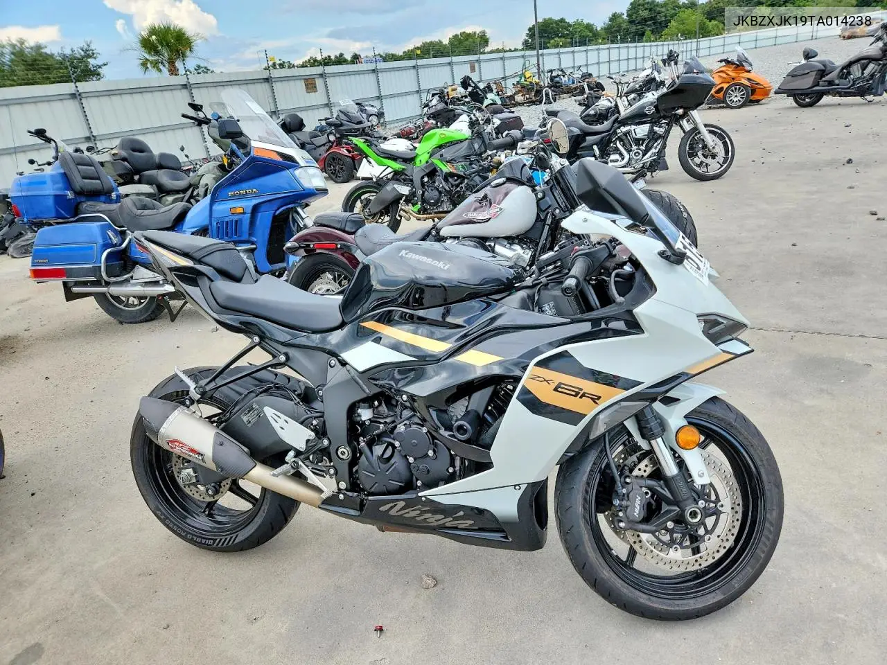 2026 Kawasaki Zx636 K VIN: JKBZXJK19TA014238 Lot: 61517376