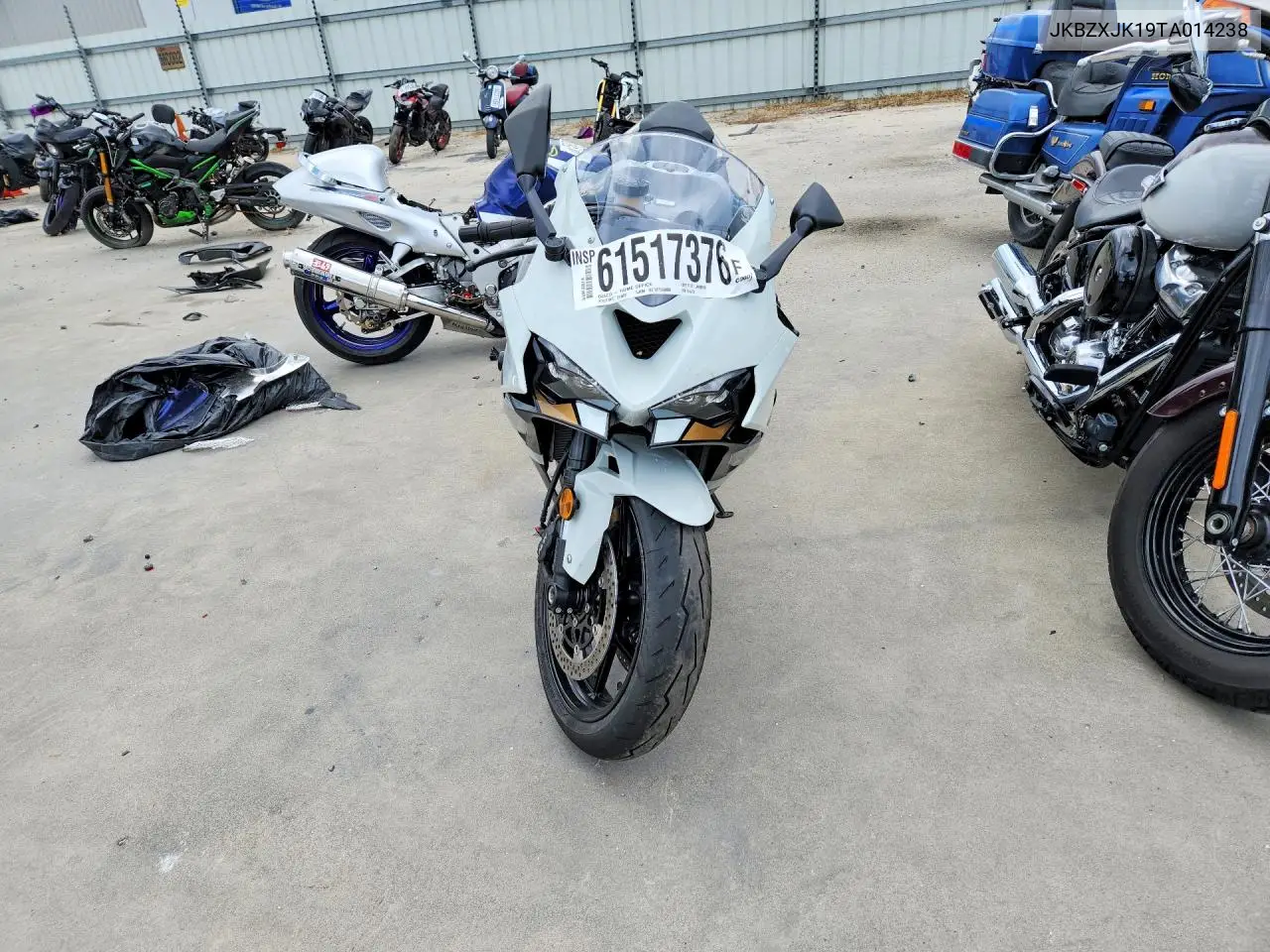 2026 Kawasaki Zx636 K VIN: JKBZXJK19TA014238 Lot: 61517376