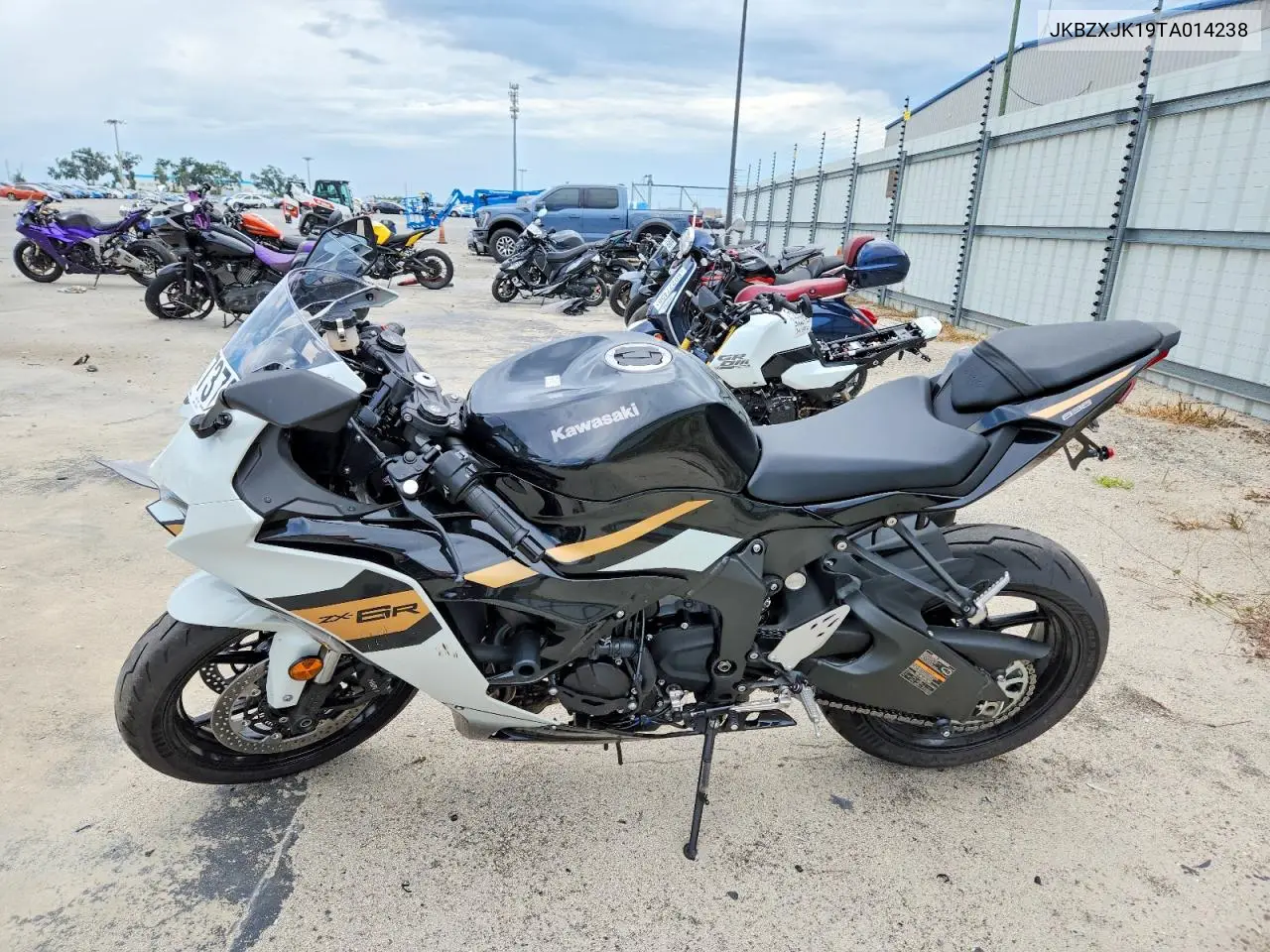 2026 Kawasaki Zx636 K VIN: JKBZXJK19TA014238 Lot: 61517376