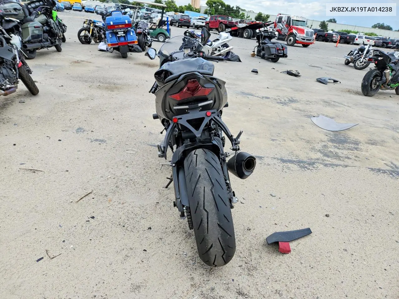2026 Kawasaki Zx636 K VIN: JKBZXJK19TA014238 Lot: 61517376