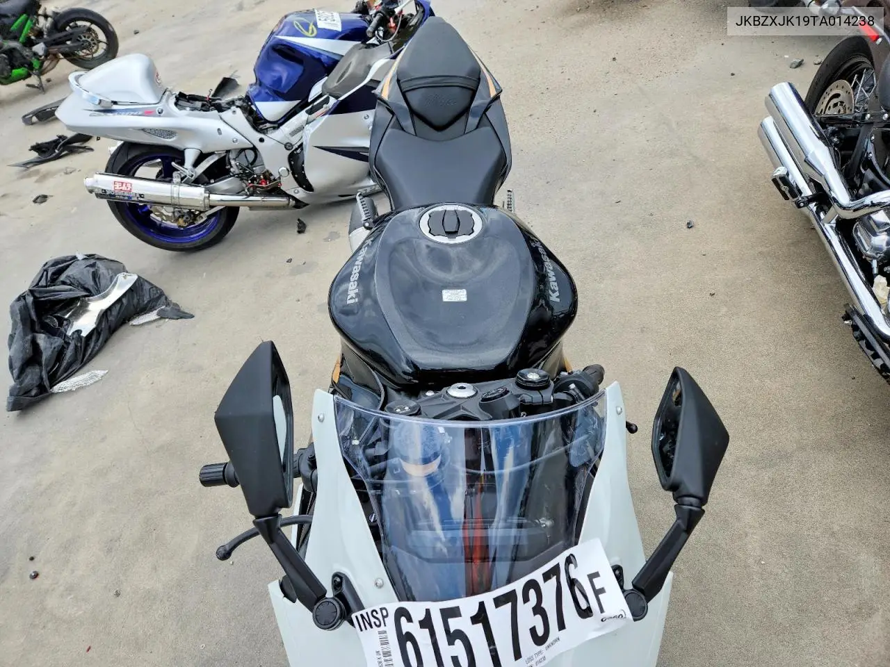 2026 Kawasaki Zx636 K VIN: JKBZXJK19TA014238 Lot: 61517376