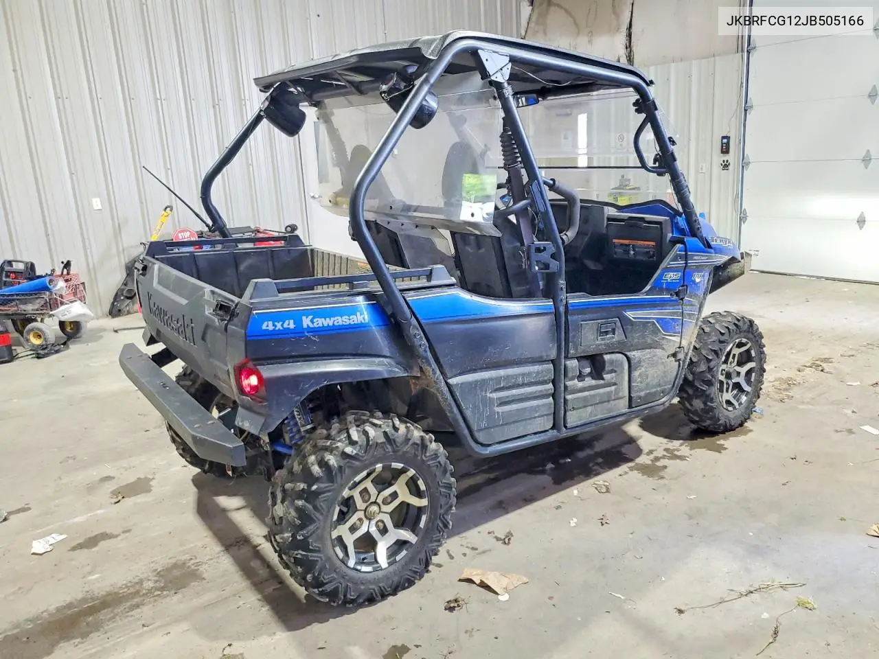 2018 Kawasaki Krf800 G VIN: JKBRFCG12JB505166 Lot: 60304936