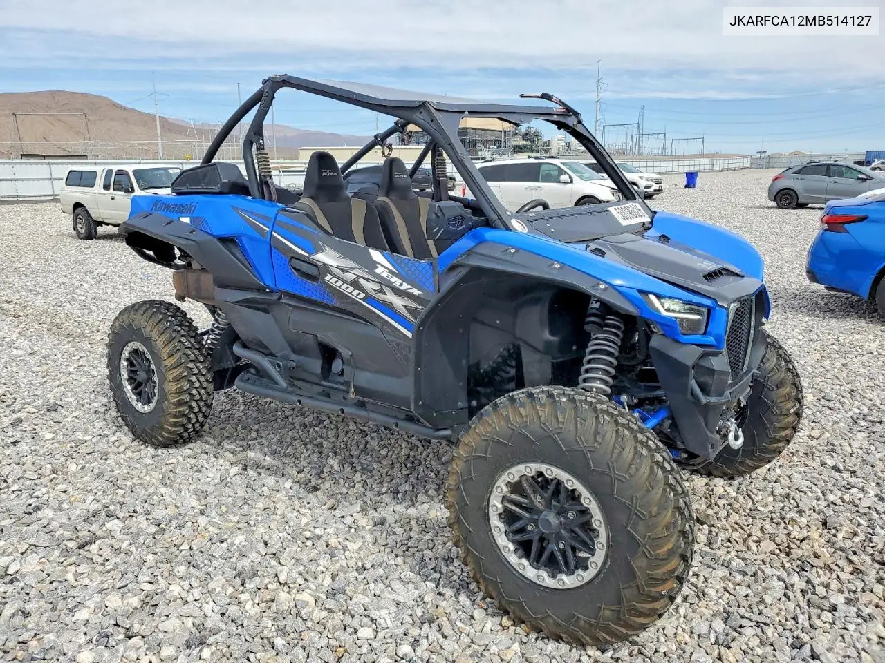 2021 Kawasaki Krf 1000 Utility Vehicle VIN: JKARFCA12MB514127 Lot: 50096826