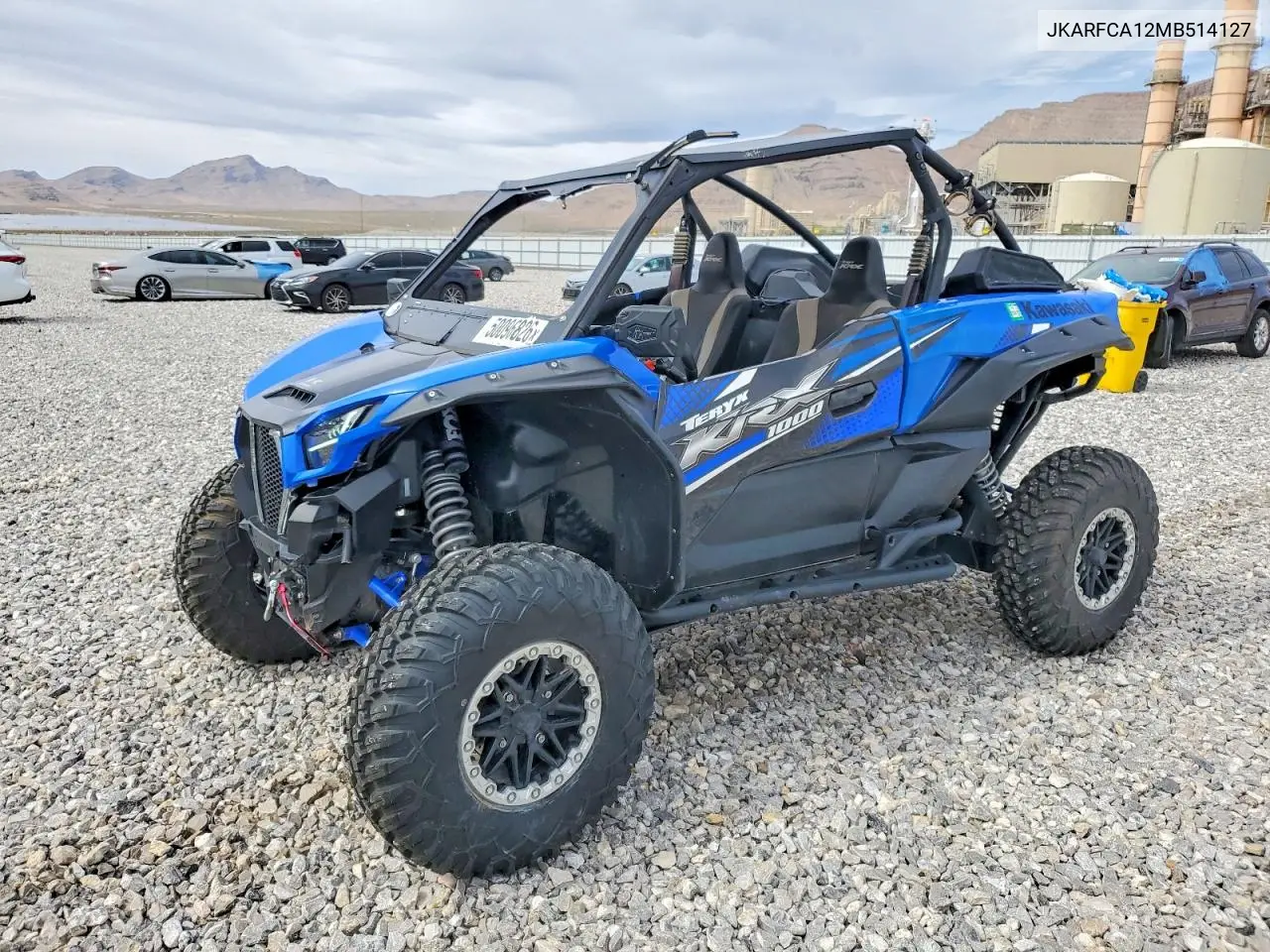 2021 Kawasaki Krf 1000 Utility Vehicle VIN: JKARFCA12MB514127 Lot: 50096826