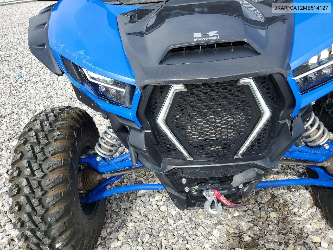 2021 Kawasaki Krf 1000 Utility Vehicle VIN: JKARFCA12MB514127 Lot: 50096826