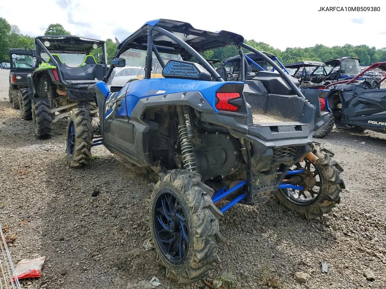 2021 Kawasaki Teryx Utility Vehicle VIN: JKARFCA10MB509380 Lot: 57014906