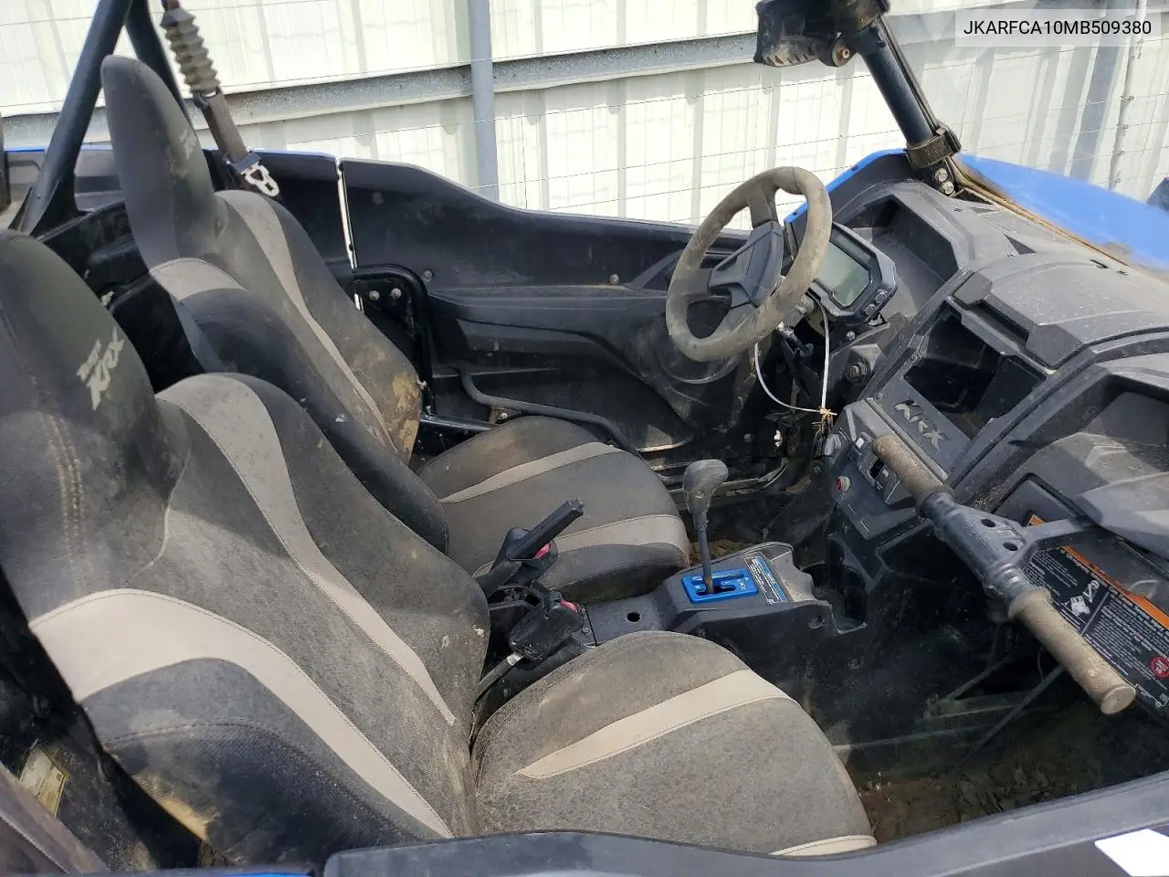 2021 Kawasaki Teryx Utility Vehicle VIN: JKARFCA10MB509380 Lot: 57014906