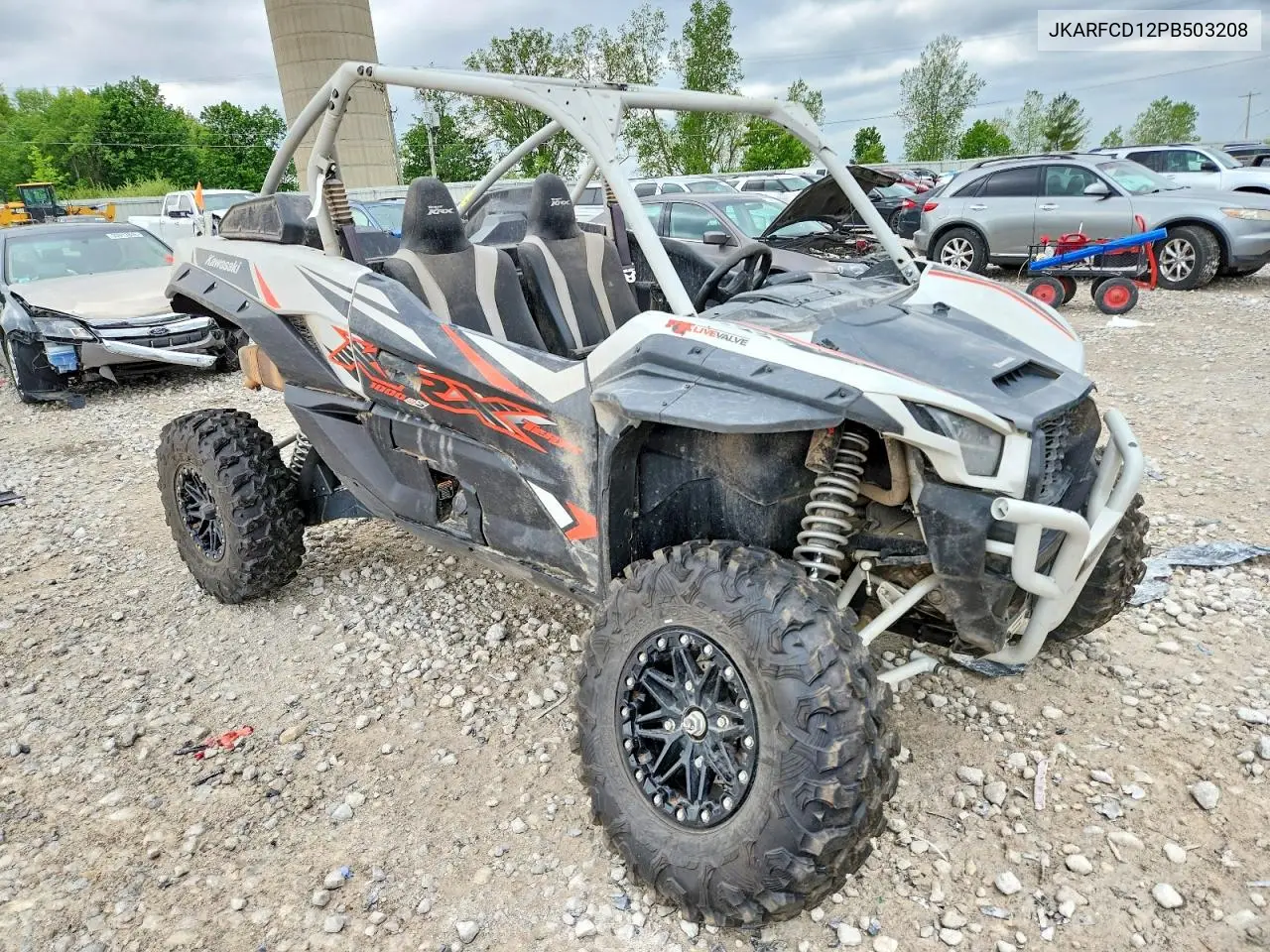 2023 Kawasaki Teryx Utility Vehicle VIN: JKARFCD12PB503208 Lot: 53978146
