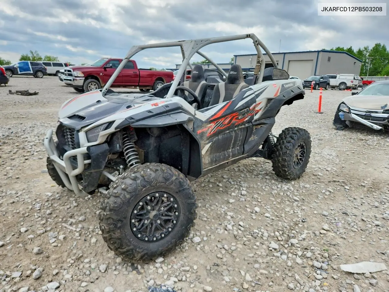 2023 Kawasaki Teryx Utility Vehicle VIN: JKARFCD12PB503208 Lot: 53978146