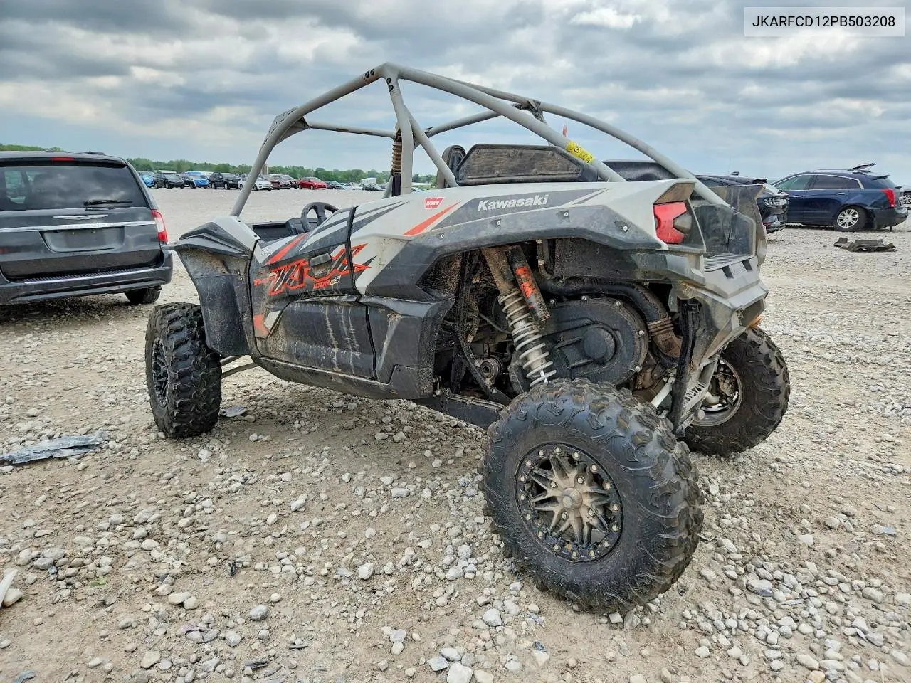 2023 Kawasaki Teryx Utility Vehicle VIN: JKARFCD12PB503208 Lot: 53978146