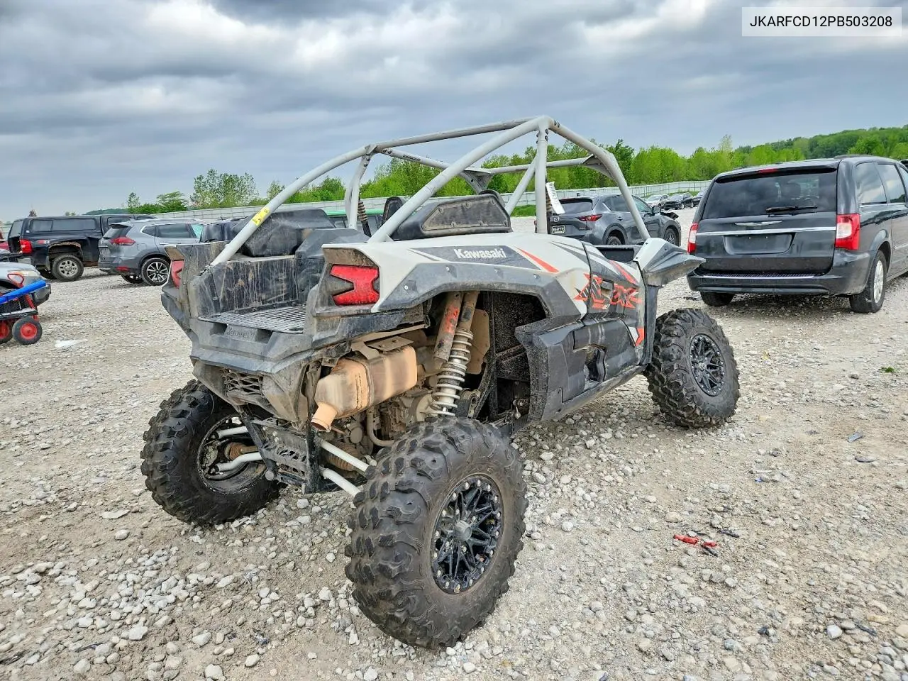 2023 Kawasaki Teryx Utility Vehicle VIN: JKARFCD12PB503208 Lot: 53978146