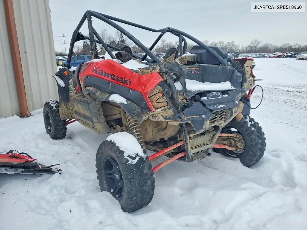 2023 Kawasaki Teryx Krx 1000 Utility Vehicle VIN: JKARFCA12PB518960 Lot: 75704555