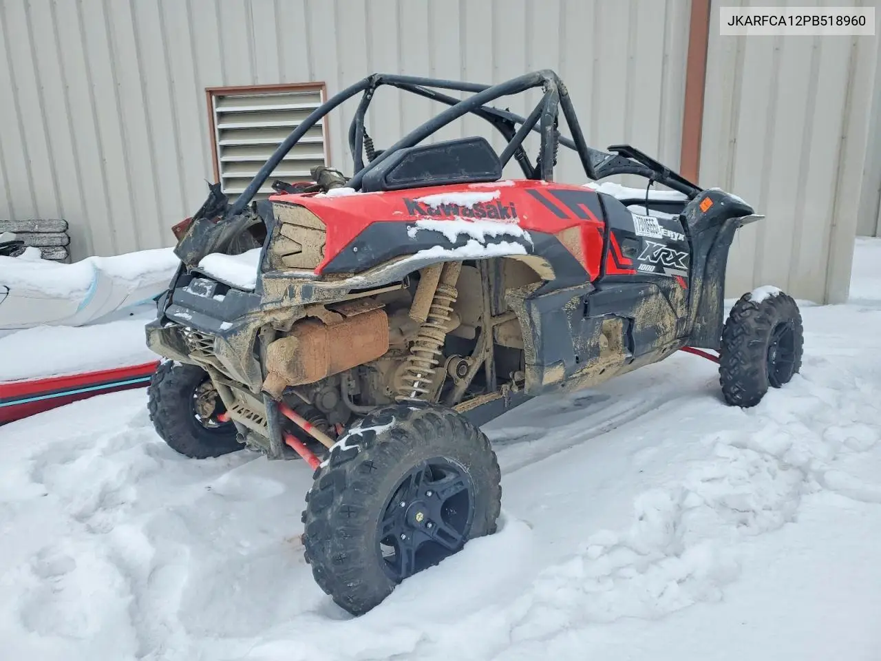 2023 Kawasaki Teryx Krx 1000 Utility Vehicle VIN: JKARFCA12PB518960 Lot: 75704555