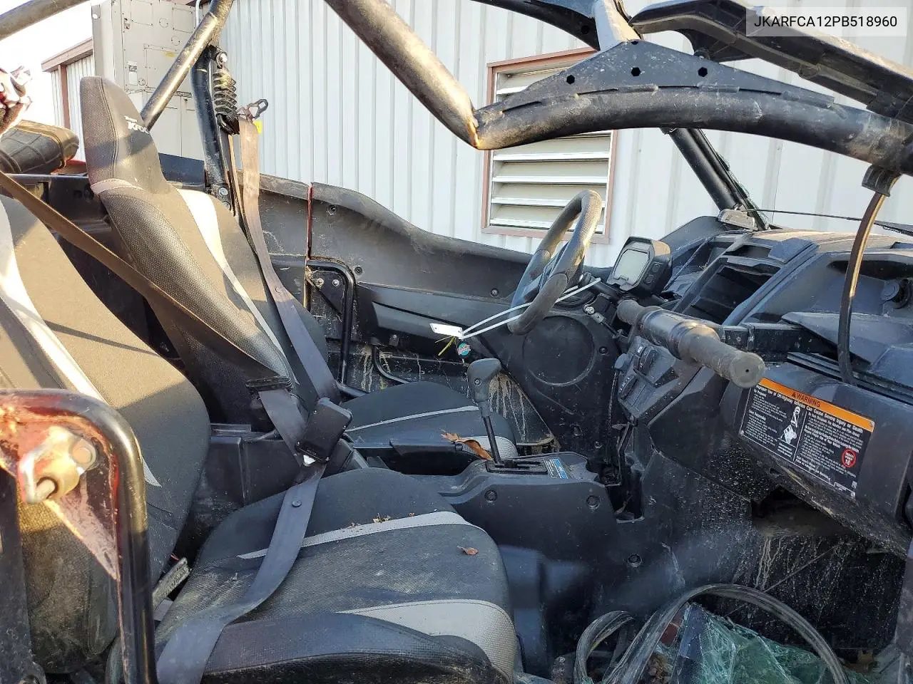 2023 Kawasaki Teryx Krx 1000 Utility Vehicle VIN: JKARFCA12PB518960 Lot: 75704555