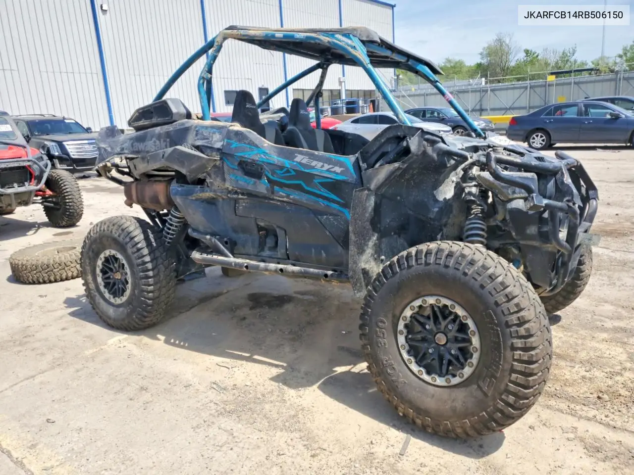 2024 Kawasaki Teryx Utility Vehicle VIN: JKARFCB14RB506150 Lot: 49944516