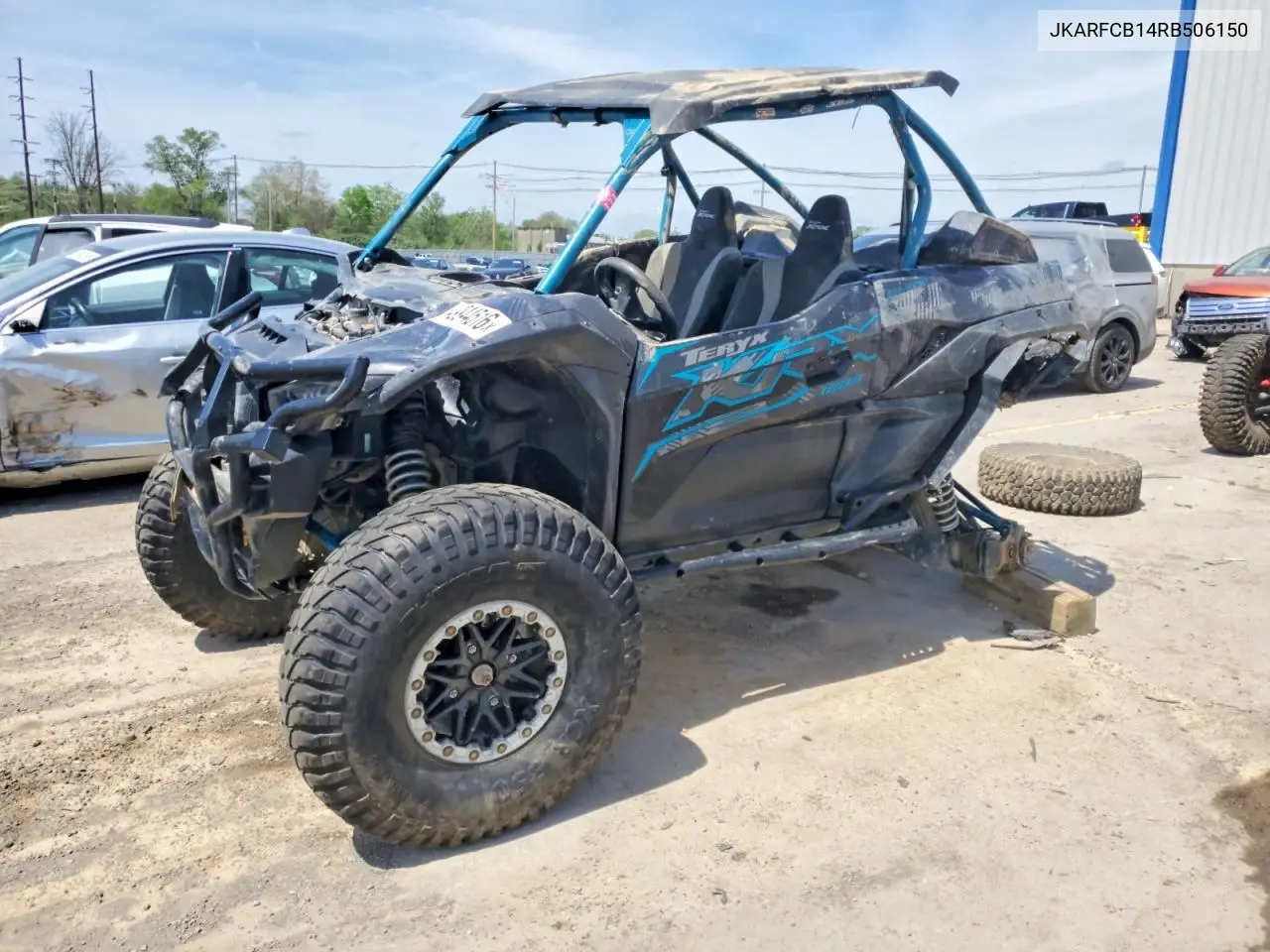 2024 Kawasaki Teryx Utility Vehicle VIN: JKARFCB14RB506150 Lot: 49944516