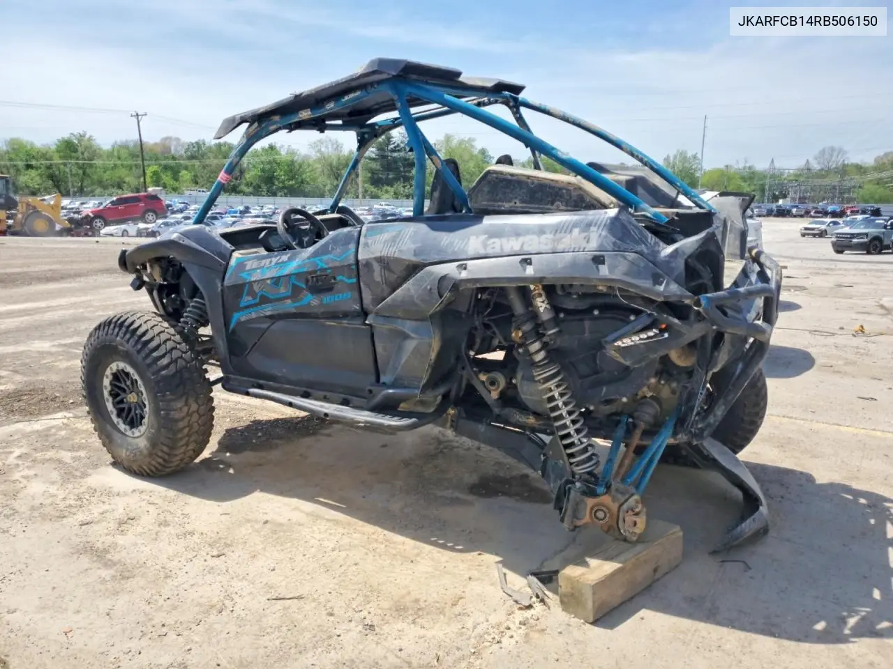 2024 Kawasaki Teryx Utility Vehicle VIN: JKARFCB14RB506150 Lot: 49944516