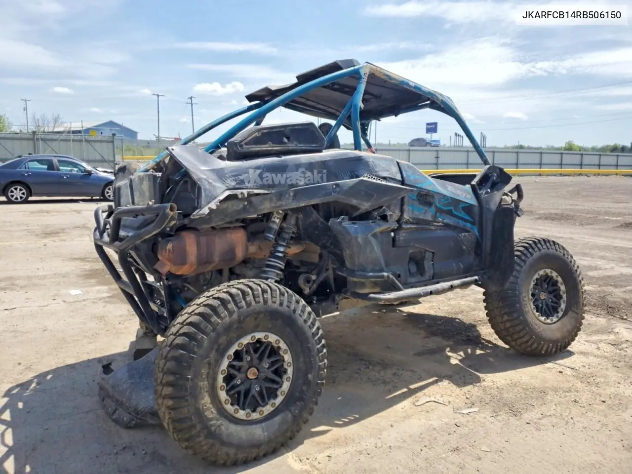 2024 Kawasaki Teryx Utility Vehicle VIN: JKARFCB14RB506150 Lot: 49944516