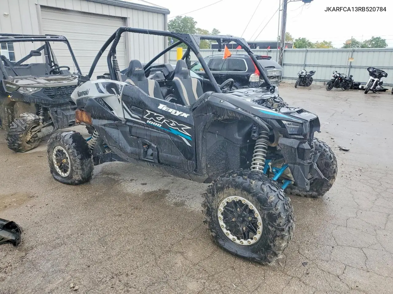 2024 Kawasaki Teryx Utility Vehicle VIN: JKARFCA13RB520784 Lot: 56082886