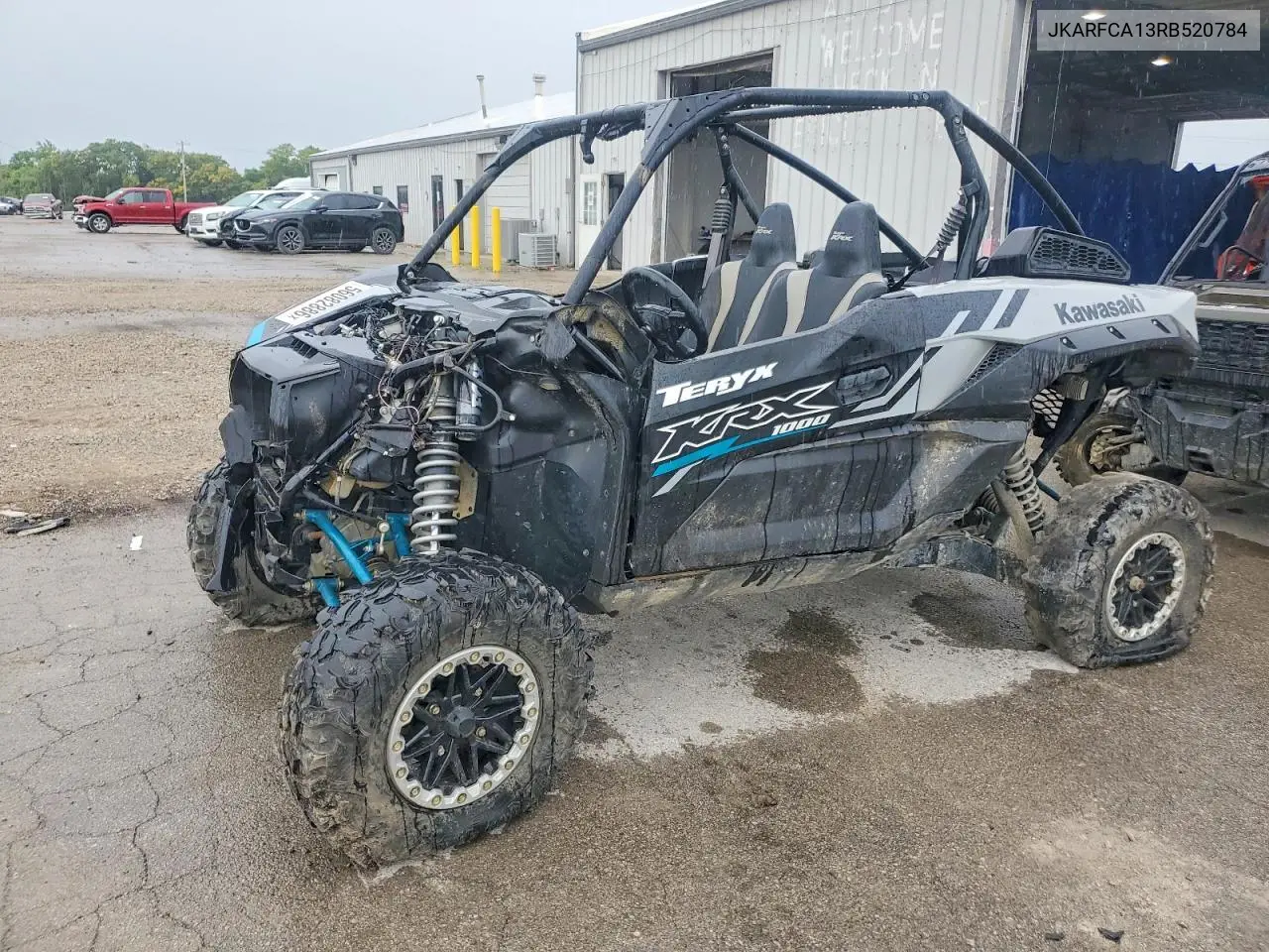 2024 Kawasaki Teryx Utility Vehicle VIN: JKARFCA13RB520784 Lot: 56082886