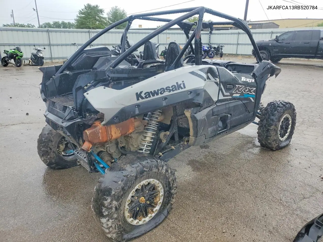 2024 Kawasaki Teryx Utility Vehicle VIN: JKARFCA13RB520784 Lot: 56082886