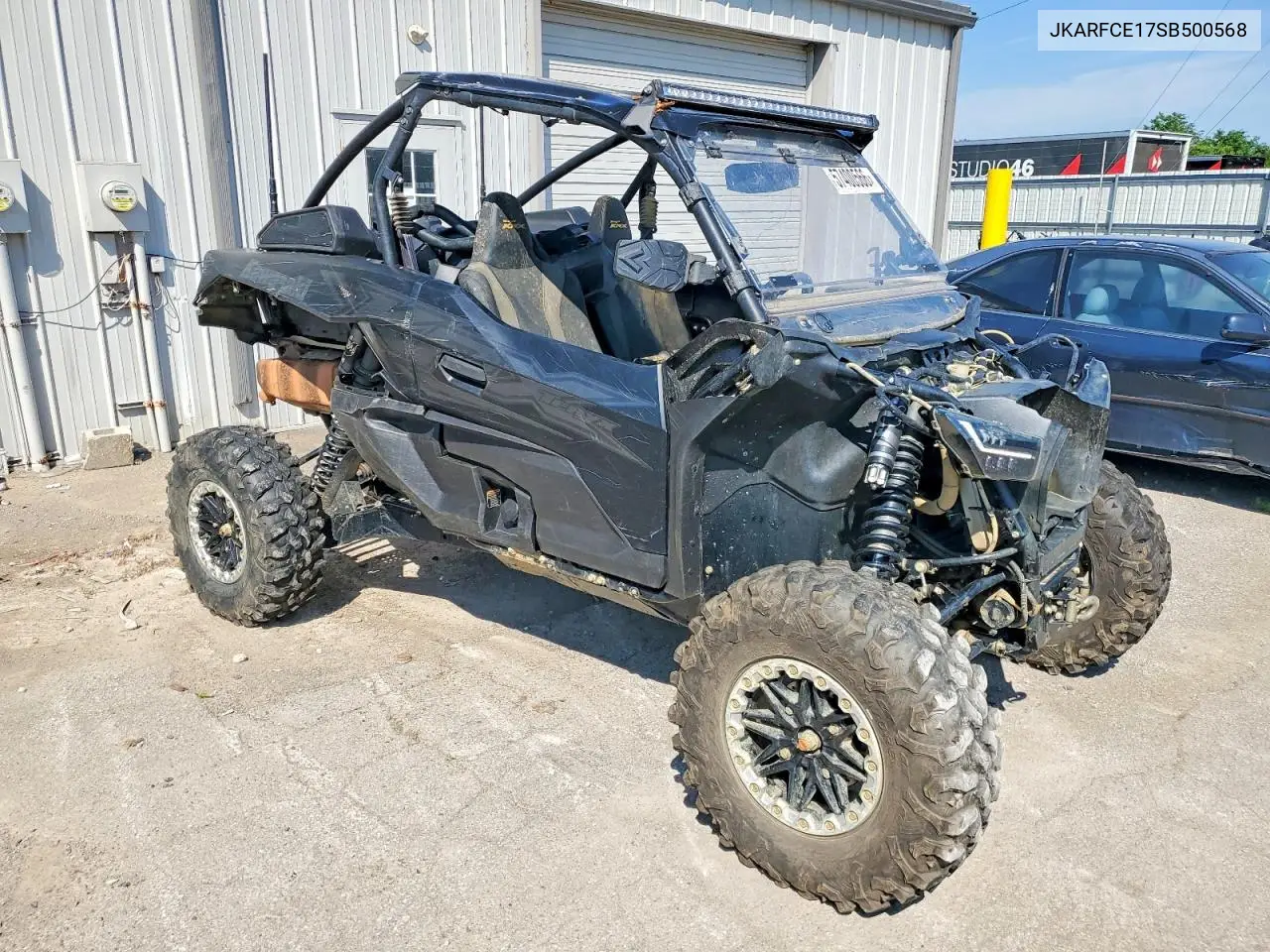 2025 Kawasaki Teryx Utility Vehicle VIN: JKARFCE17SB500568 Lot: 57400566
