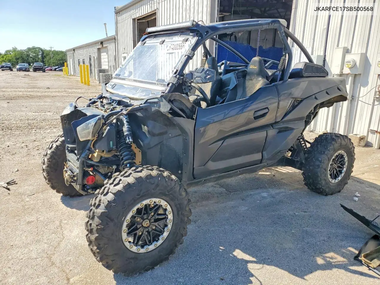 2025 Kawasaki Teryx Utility Vehicle VIN: JKARFCE17SB500568 Lot: 57400566