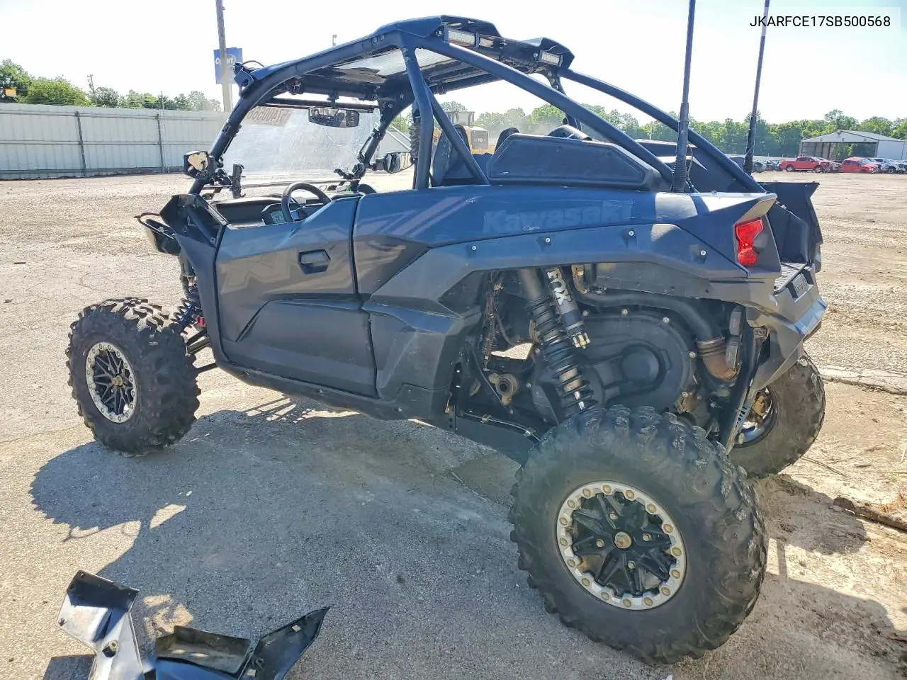 2025 Kawasaki Teryx Utility Vehicle VIN: JKARFCE17SB500568 Lot: 57400566