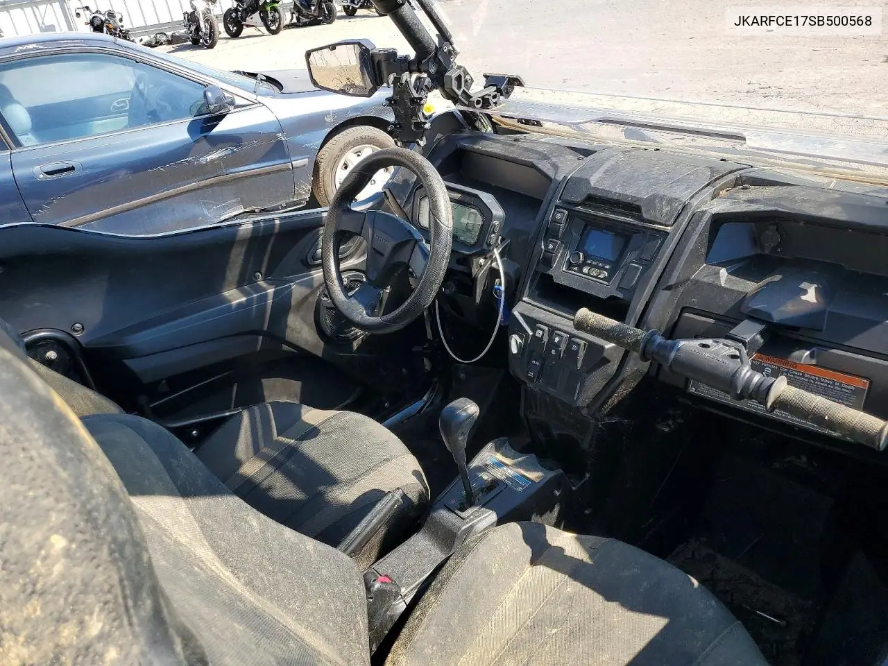 2025 Kawasaki Teryx Utility Vehicle VIN: JKARFCE17SB500568 Lot: 57400566